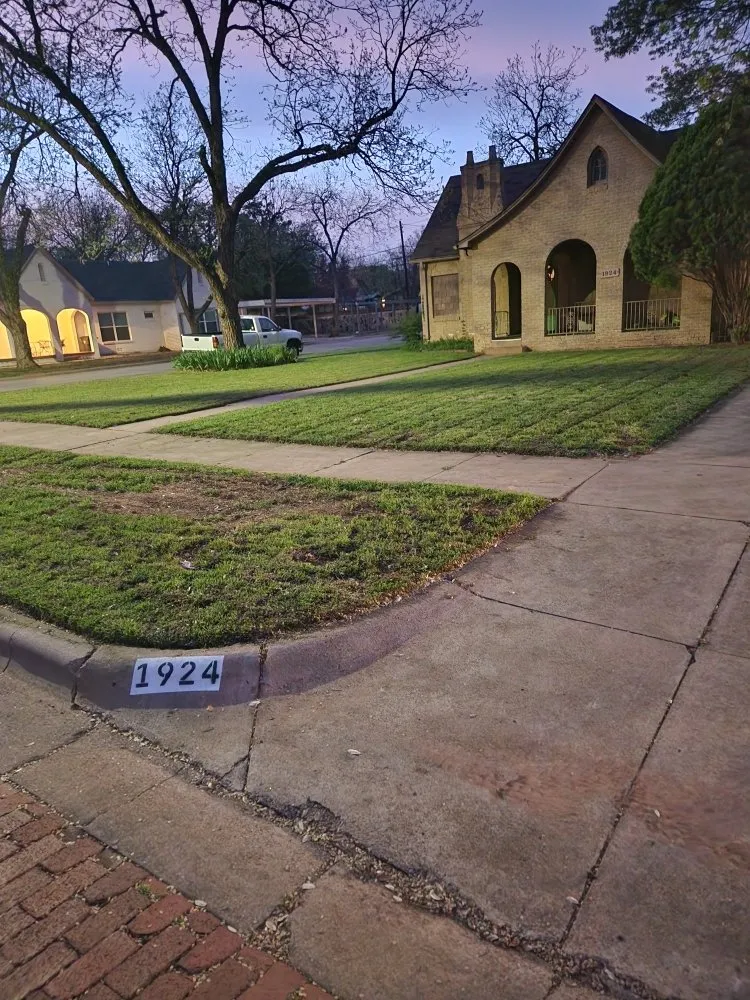 Affordable outdoor landscaping for beautiful yards across Wichita Falls, TX - Mario's Lawn Care