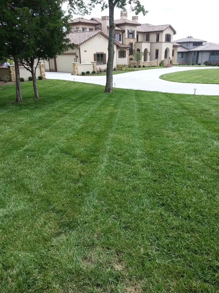 Trusted landscaping services in Lawrence, KS by Marios