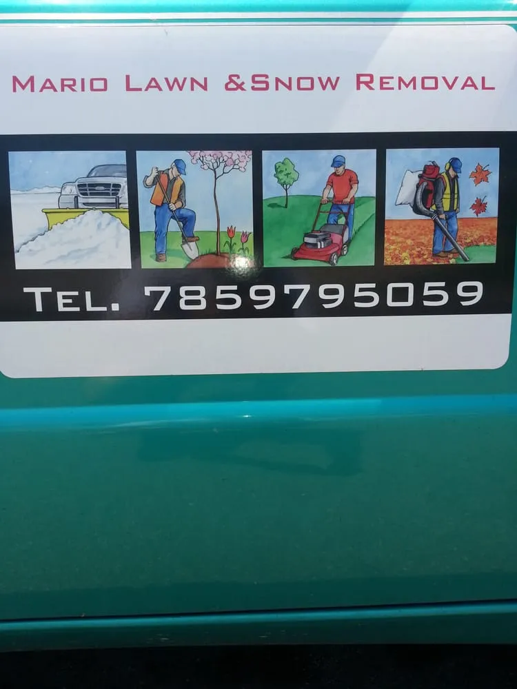 Professional lawn mowing service for outdoor upgrades in Lawrence, KS by Marios