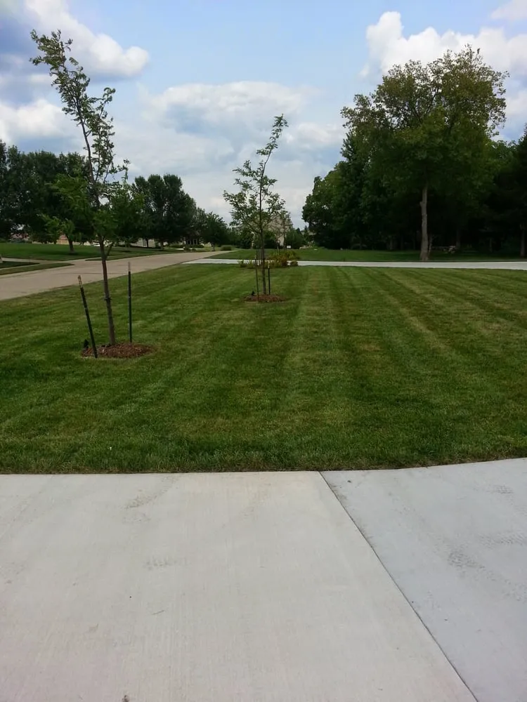 Reliable outdoor landscaping with custom design across Lawrence, KS - Marios