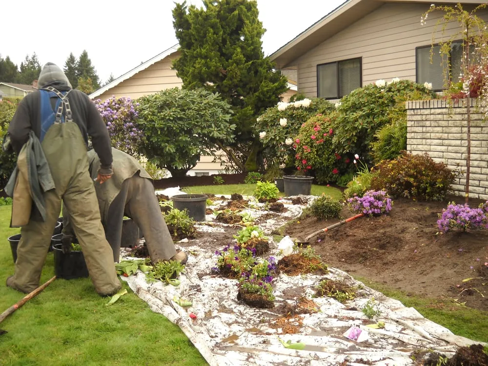 Local landscaping services in University Place, WA by Mario's Nursery & Landscaping