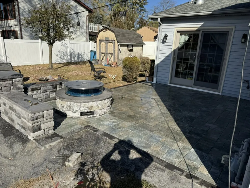 Professional yard cleanup service for residential properties in Riverside, NJ by Mario's True Landscaping Services