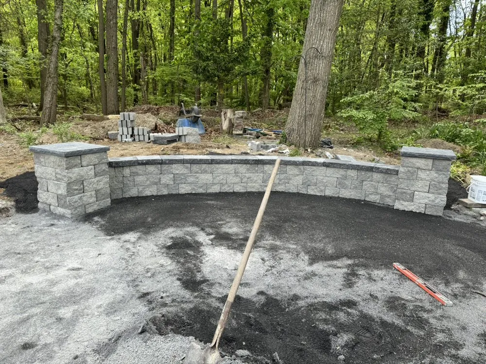 Custom yard maintenance for beautiful yards in Riverside, NJ by Mario's True Landscaping Services