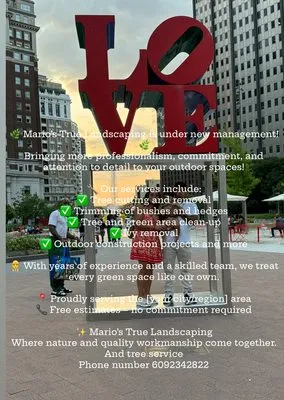 Mario's True Landscaping Services