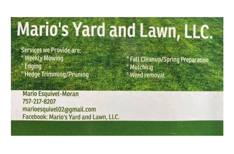 Trusted outdoor landscaping experts serving Virginia Beach, VA - Mario's Yard and Lawn