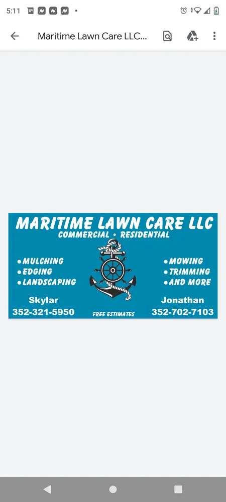 Top-rated landscape installation in Eustis, FL - Maritime Lawn Care