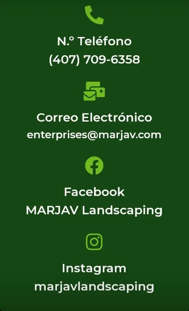 Professional landscaping services in Orlando, FL - Marjav Landscaping
