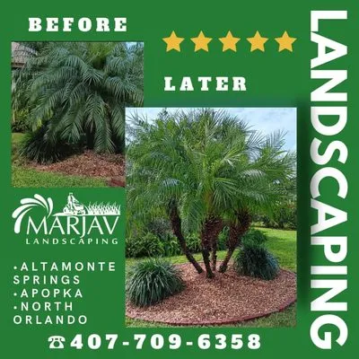 Marjav Landscaping Logo
