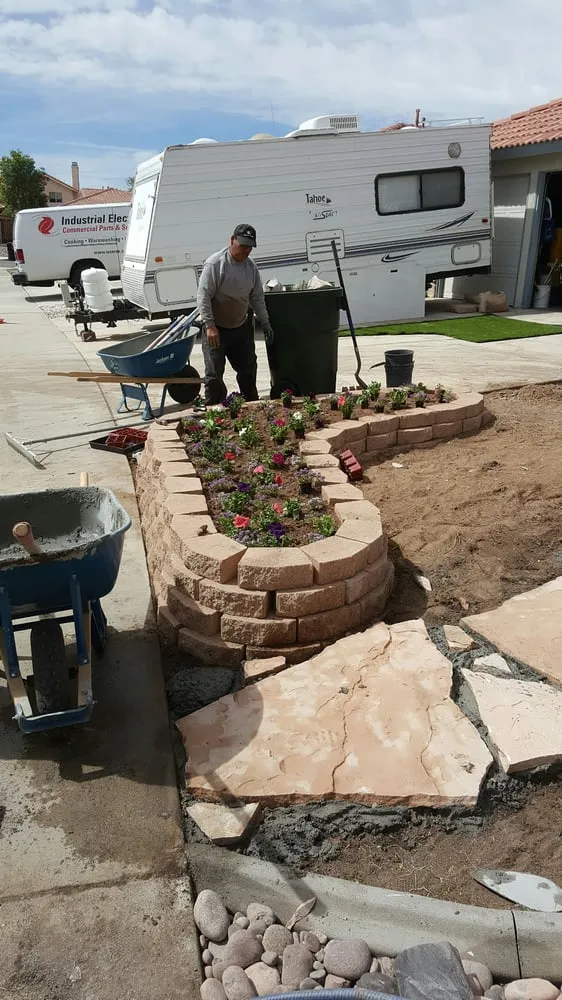 Affordable lawn care service in Victorville, CA by Mark & Nellie's Nursery