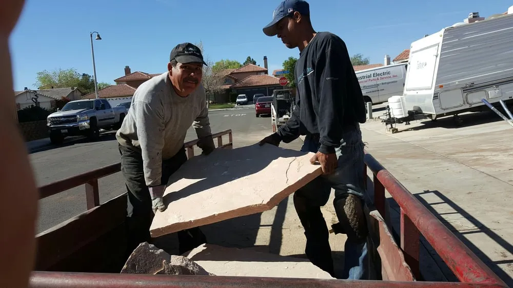 Top-rated residential landscaping in Victorville, CA by Mark & Nellie's Nursery