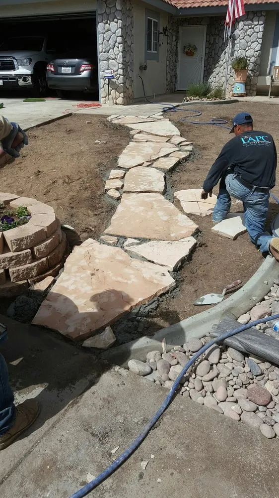 Reliable yard cleanup service with custom design across Victorville, CA - Mark & Nellie's Nursery