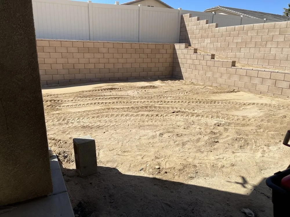 Expert landscaping services for residential properties in Victorville, CA by Mark & Nellie's Nursery