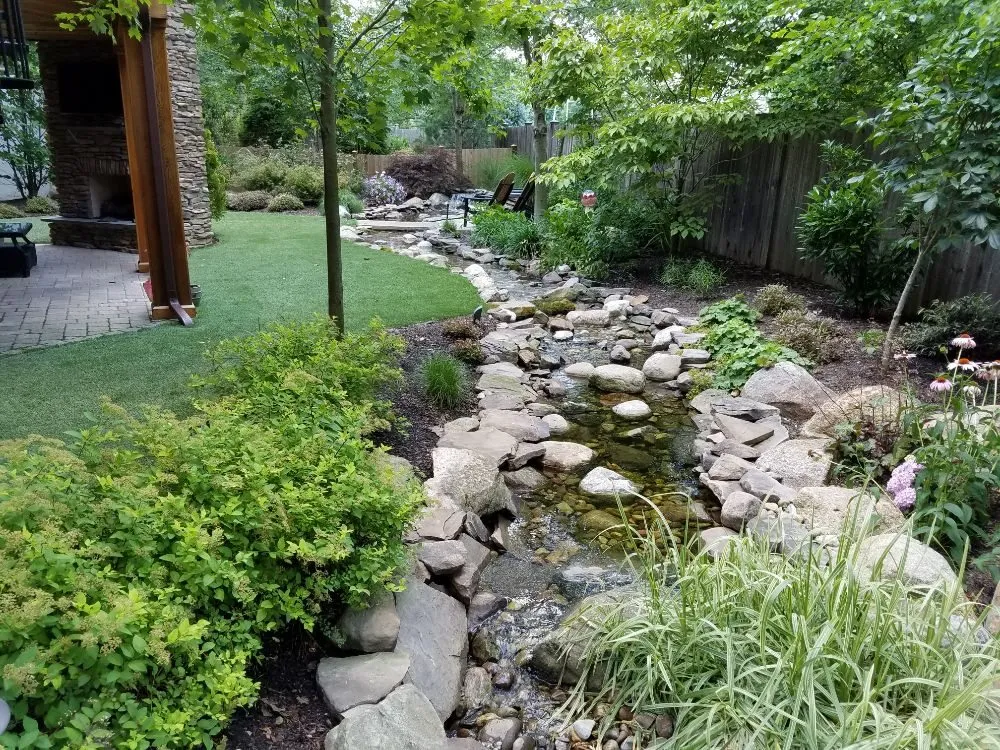 Trusted residential landscaping in Upper Black Eddy, PA - Mark Bryan Designs