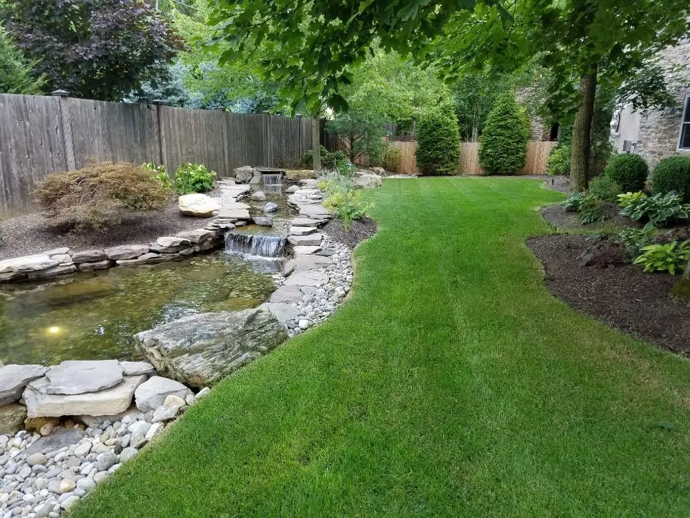 Professional yard maintenance experts serving Upper Black Eddy, PA - Mark Bryan Designs