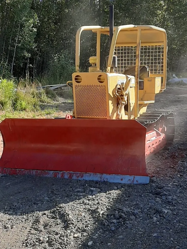 Expert garden landscaping in Newport, WA by Mark Evans Trucking