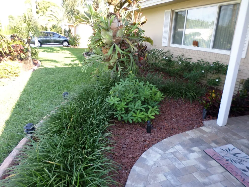 Local garden landscaping experts serving Davie, FL - Mark Fanucci Landscaping