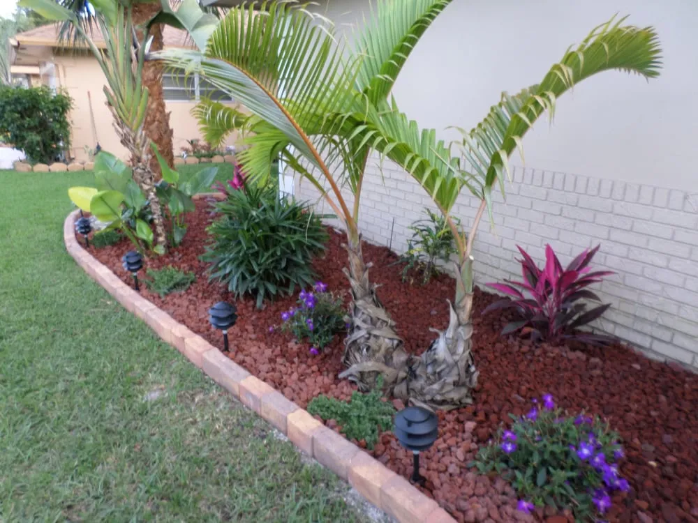 Trusted yard maintenance in Davie, FL by Mark Fanucci Landscaping