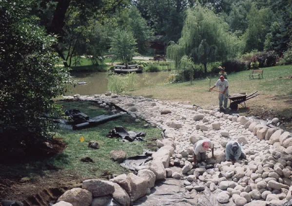 Expert yard cleanup service experts serving Port Barrington, IL - Mark Goebel Enterprises