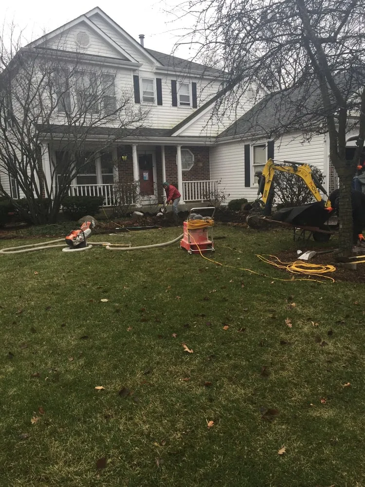 Top-rated landscape design for outdoor upgrades in Port Barrington, IL by Mark Goebel Enterprises