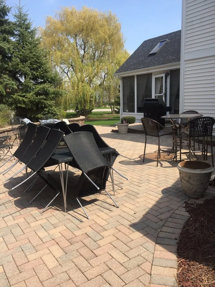 Reliable landscape design in Port Barrington, IL by Mark Goebel Enterprises