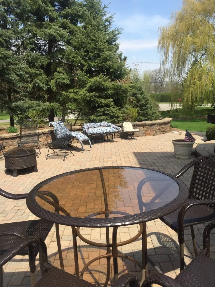 Professional landscape installation in Port Barrington, IL - Mark Goebel Enterprises