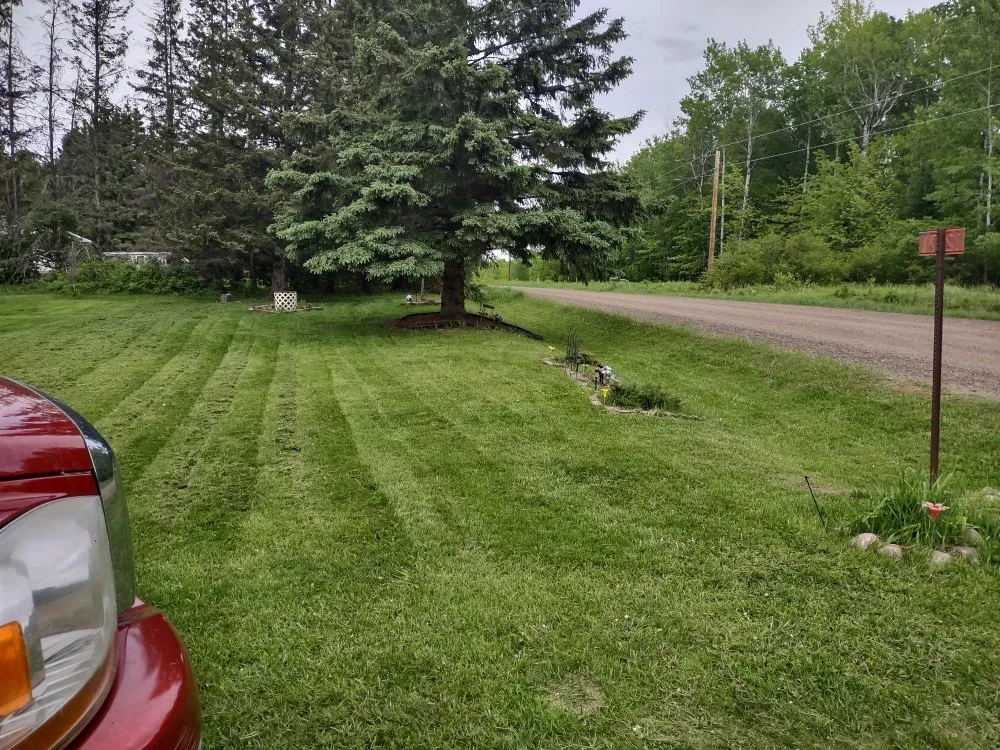 Expert landscape design in Hibbing, MN by Mark Lawn Care