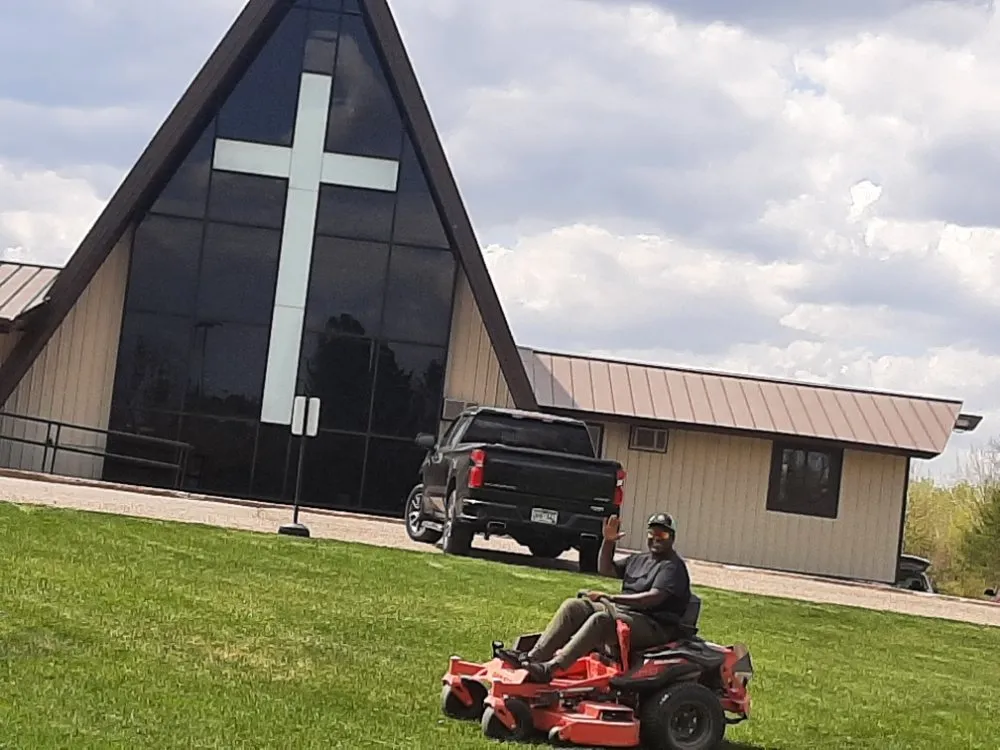 Reliable yard maintenance for residential properties in Hibbing, MN by Mark Lawn Care