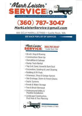 Mark Leister Service