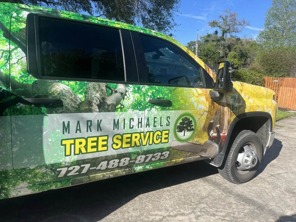 Expert landscape installation in St. Petersburg, FL - Mark Michaels Tree Service