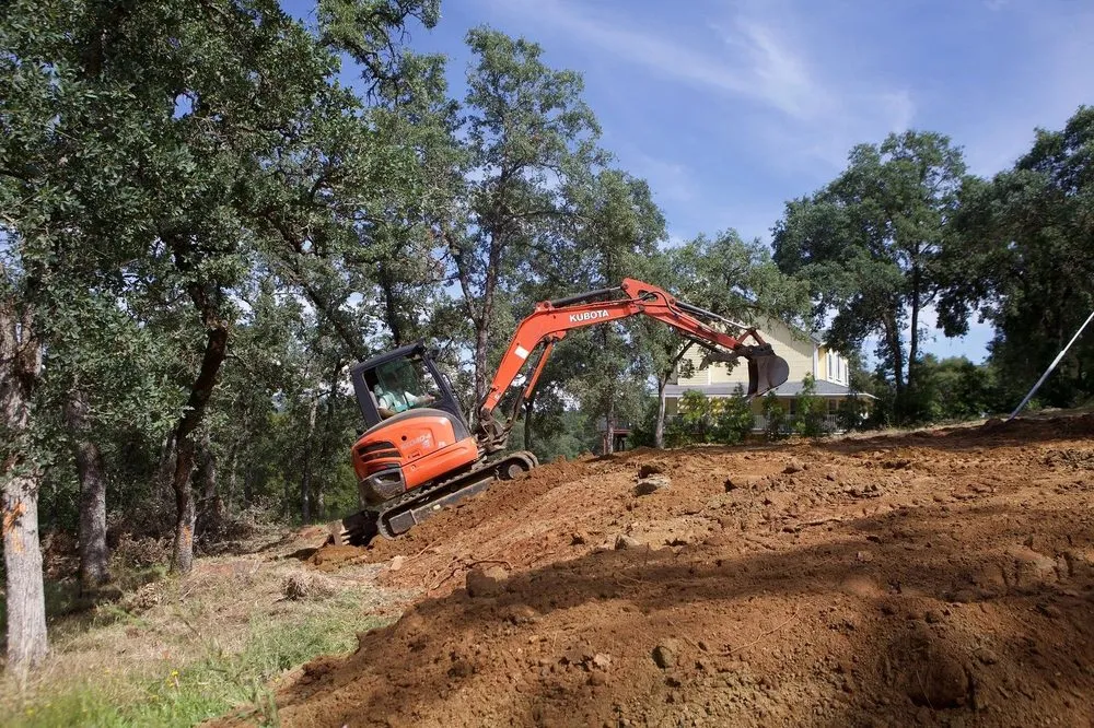 Custom landscape design for residential properties across Bitterroot Valley, MT - Mark Odlin General Engineering