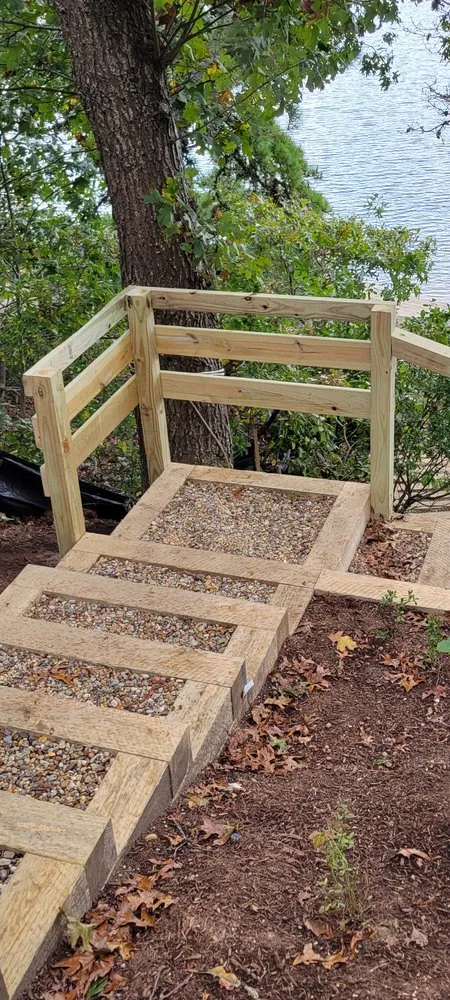 Affordable landscape design in Barnstable, MA - Mark Of All Trades