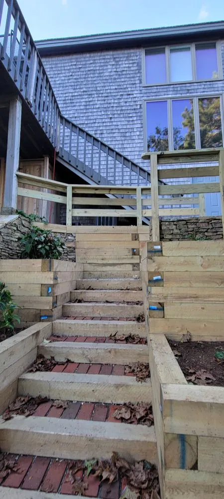 Local landscaping services experts serving Barnstable, MA - Mark Of All Trades