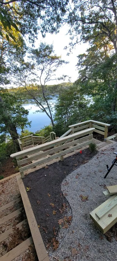 Trusted landscape design experts serving Barnstable, MA - Mark Of All Trades