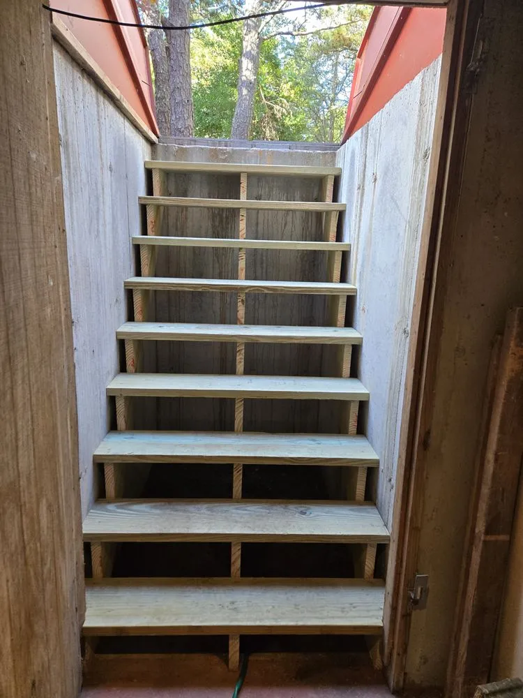 Custom outdoor landscaping for year-round maintenance in Barnstable, MA by Mark Of All Trades