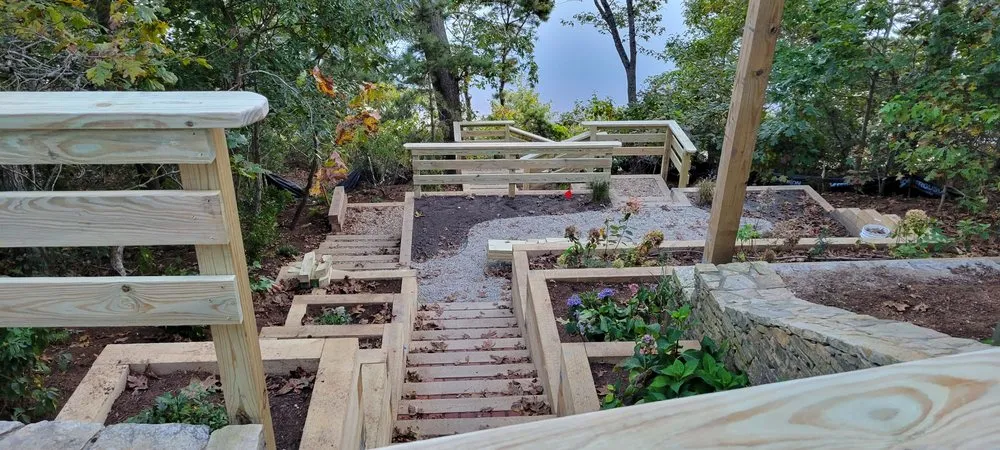 Custom lawn mowing service experts serving Barnstable, MA - Mark Of All Trades