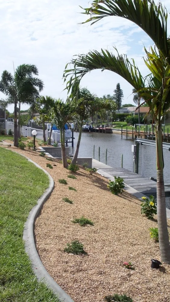 Custom landscape design in Cape Coral, FL - Mark of Excellence Lawn & Landscape Co