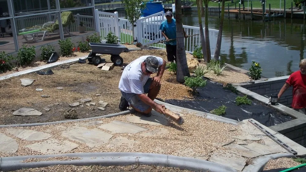 Custom lawn care service for residential properties across Cape Coral, FL - Mark of Excellence Lawn & Landscape Co