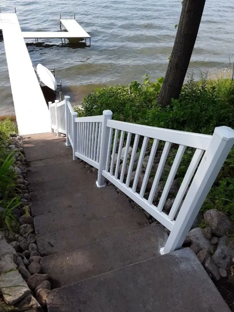 Reliable garden landscaping for homes in Burlington, WI by Mark Schoenbeck Tree Service & Landscaping