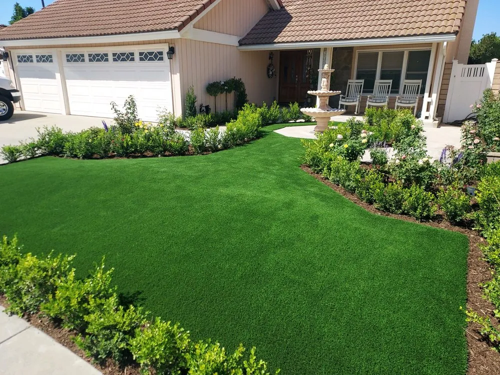 Professional residential landscaping experts serving Huntington Beach, CA - Mark Talmo Landscape