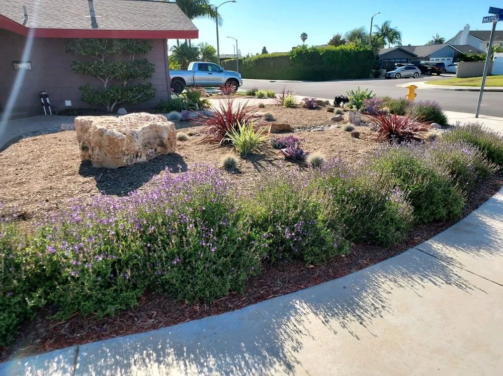 Expert outdoor landscaping in Huntington Beach, CA - Mark Talmo Landscape