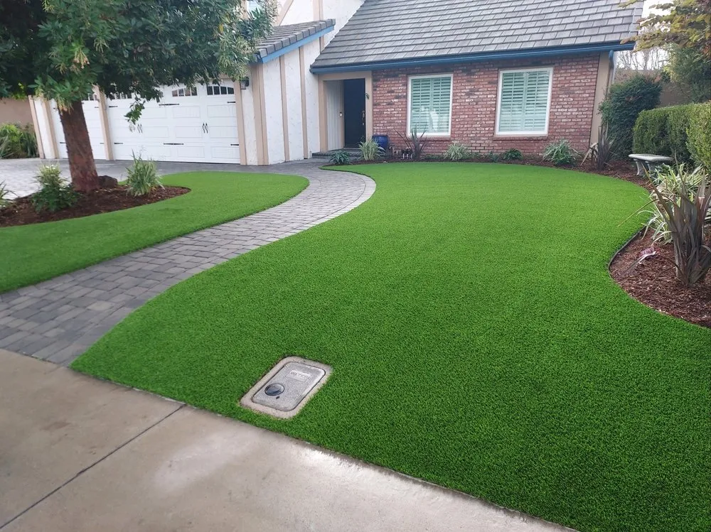 Trusted outdoor landscaping for residential properties in Huntington Beach, CA by Mark Talmo Landscape