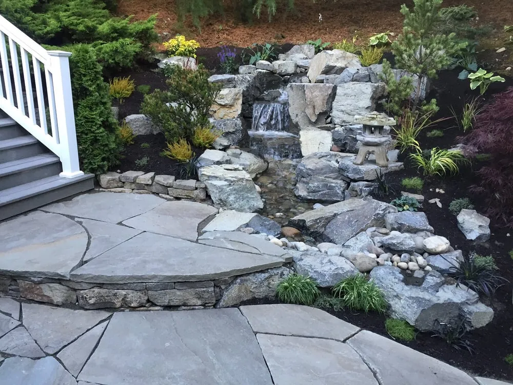 Top-rated yard cleanup service with custom design across Puyallup, WA - Mark The Pond Guy