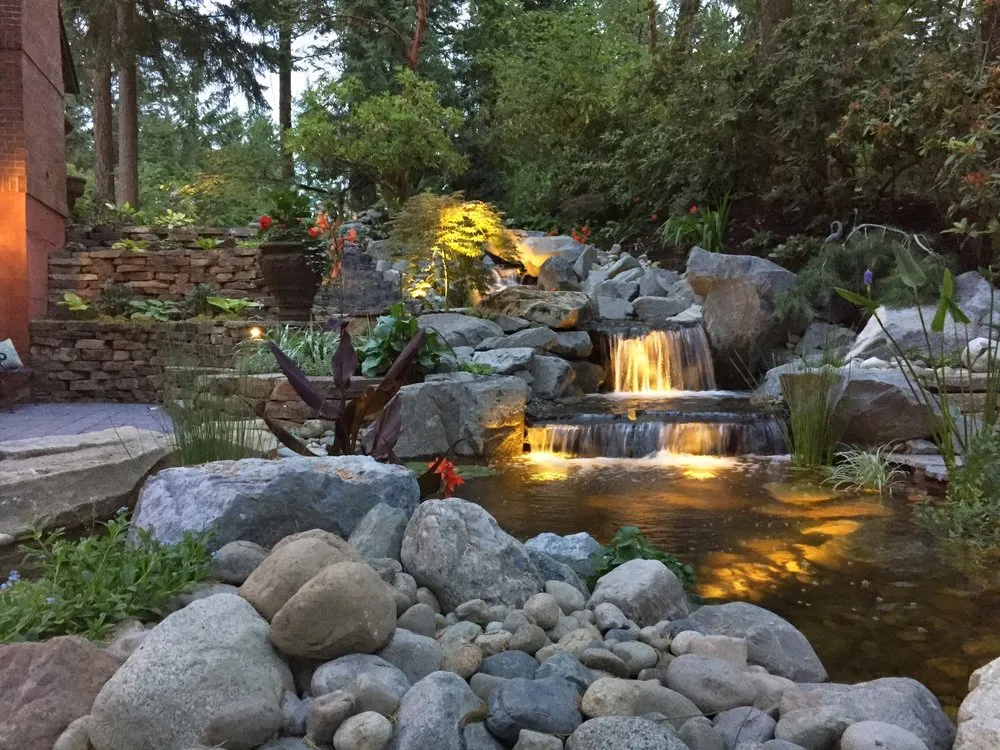 Top-rated outdoor landscaping for year-round maintenance across Puyallup, WA - Mark The Pond Guy