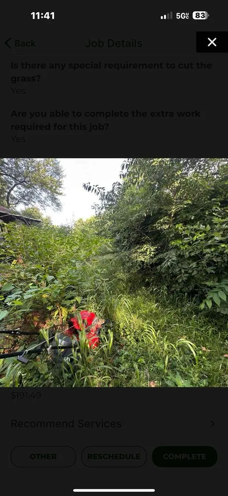 Affordable landscape installation in Swansea, IL by Mark1pro Lawn Service