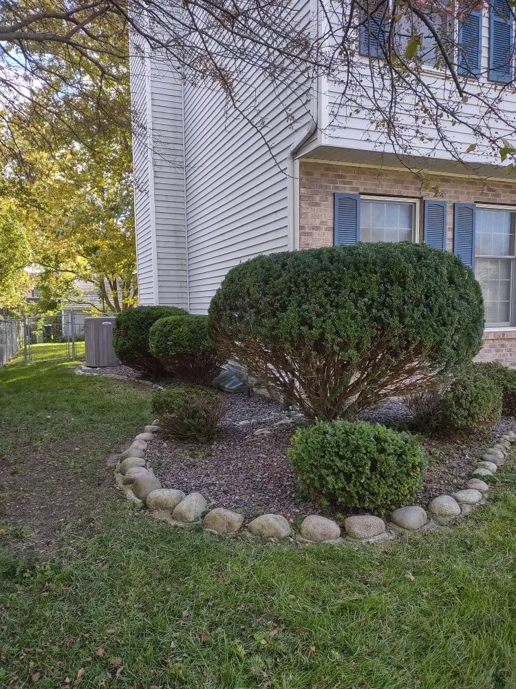 Custom lawn care service in Normal, IL - Markeis Andrews Superior Services