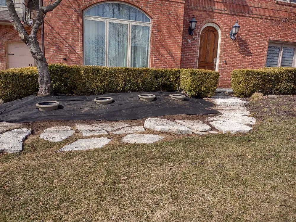 Trusted yard cleanup service in Normal, IL by Markeis Andrews Superior Services