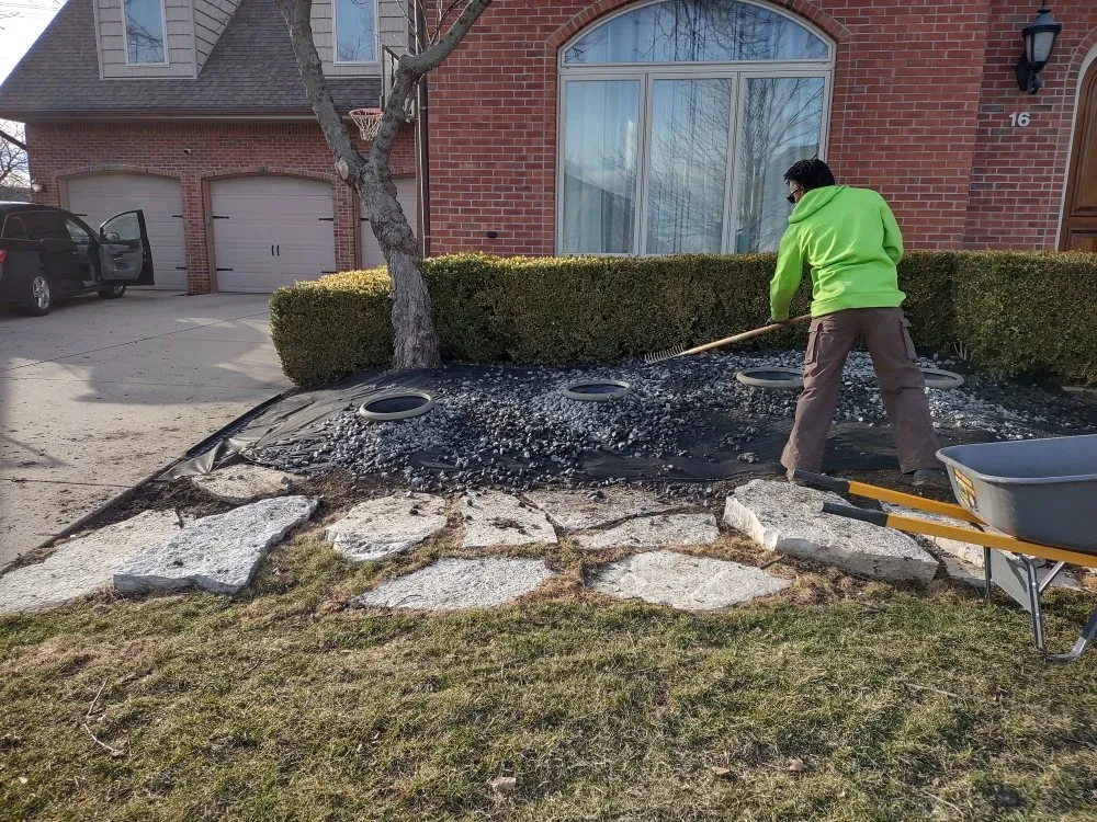 Expert lawn mowing service in Normal, IL by Markeis Andrews Superior Services