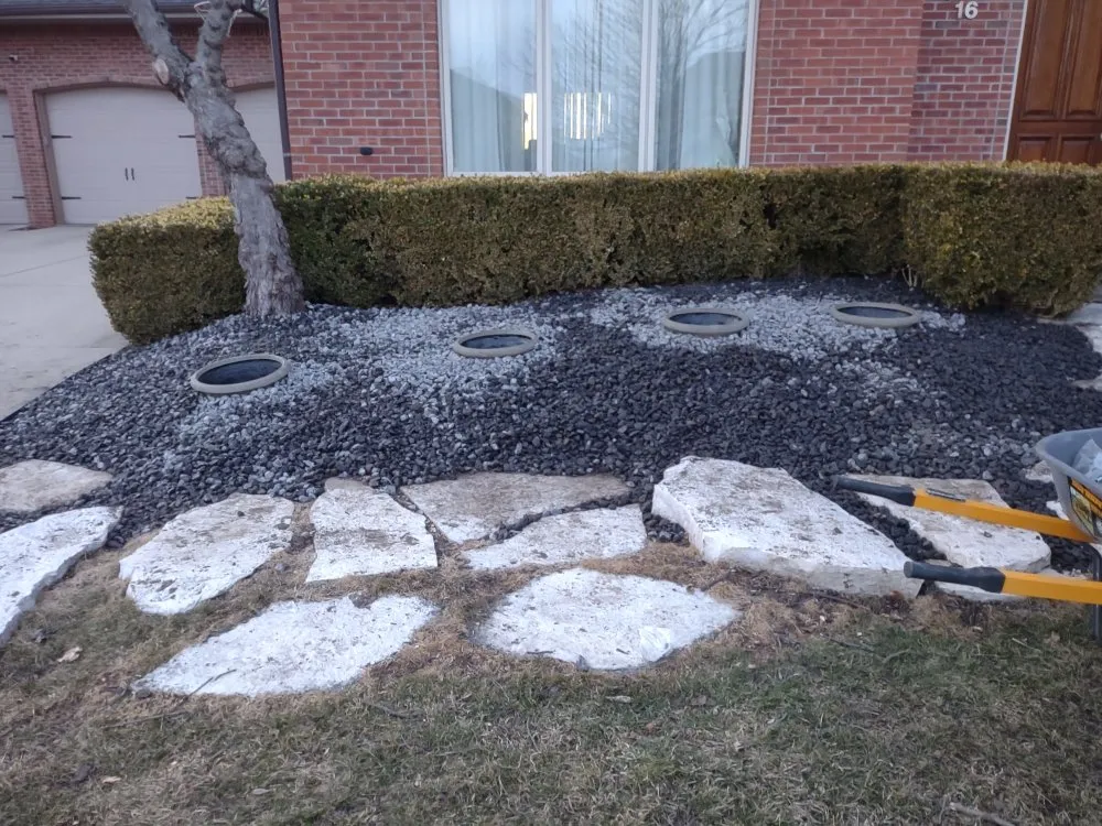 Trusted landscape installation for beautiful yards across Normal, IL - Markeis Andrews Superior Services