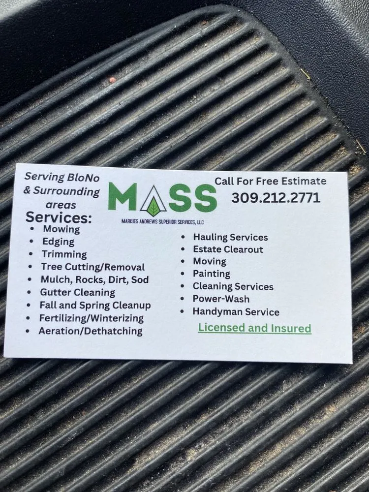 Professional landscape design for beautiful yards across Normal, IL - Markeis Andrews Superior Services