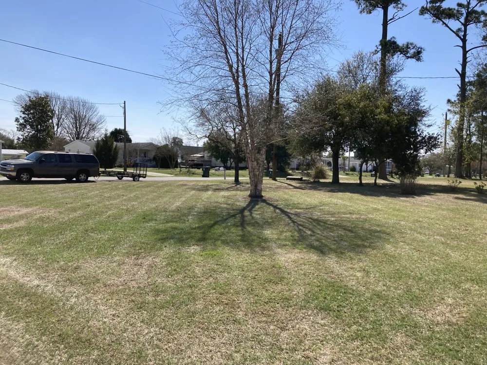 Professional garden landscaping for outdoor upgrades in Cape Carteret, NC by Marker 24 landscaping